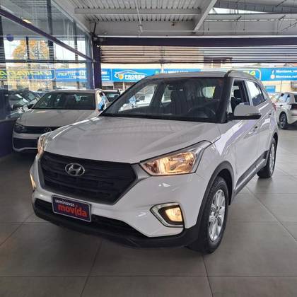 HYUNDAI CRETA 1.6 16V FLEX ACTION AUTOMÁTICO HYUNDAI CRETA 1.6 16V FLEX ACTION AUTOMÁTICO